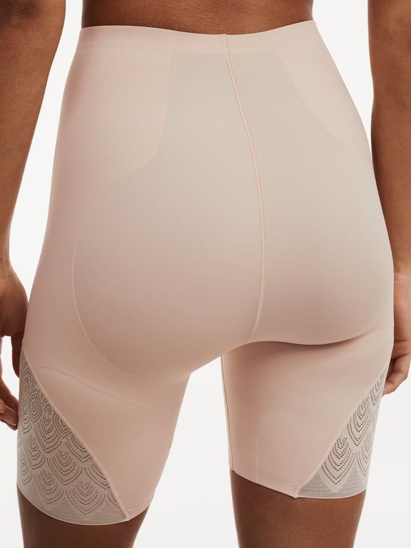 Lace Shapewear High Waist Pant Nude Blush - 3
