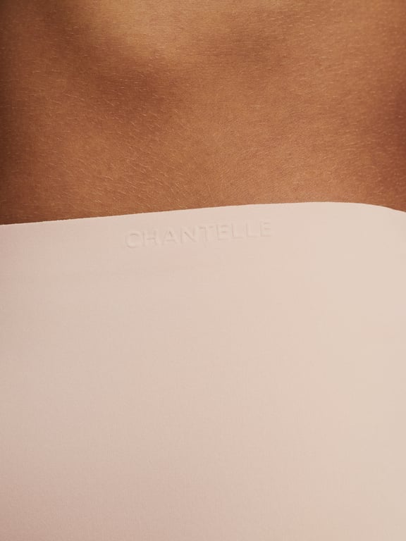 Lace Shapewear High Waist Pant Nude Blush - 2