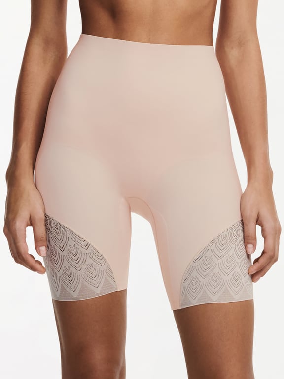 Chantelle | SoftStretch - Lace Shapewear High Waist Pant Nude Blush - 1