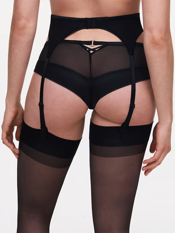 Chantelle | Memento - Memento Waist Cincher Black/Pink Lurex - 2