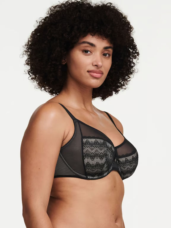 Révèle Moi Perfect Fit Underwire Bra Black - 2
