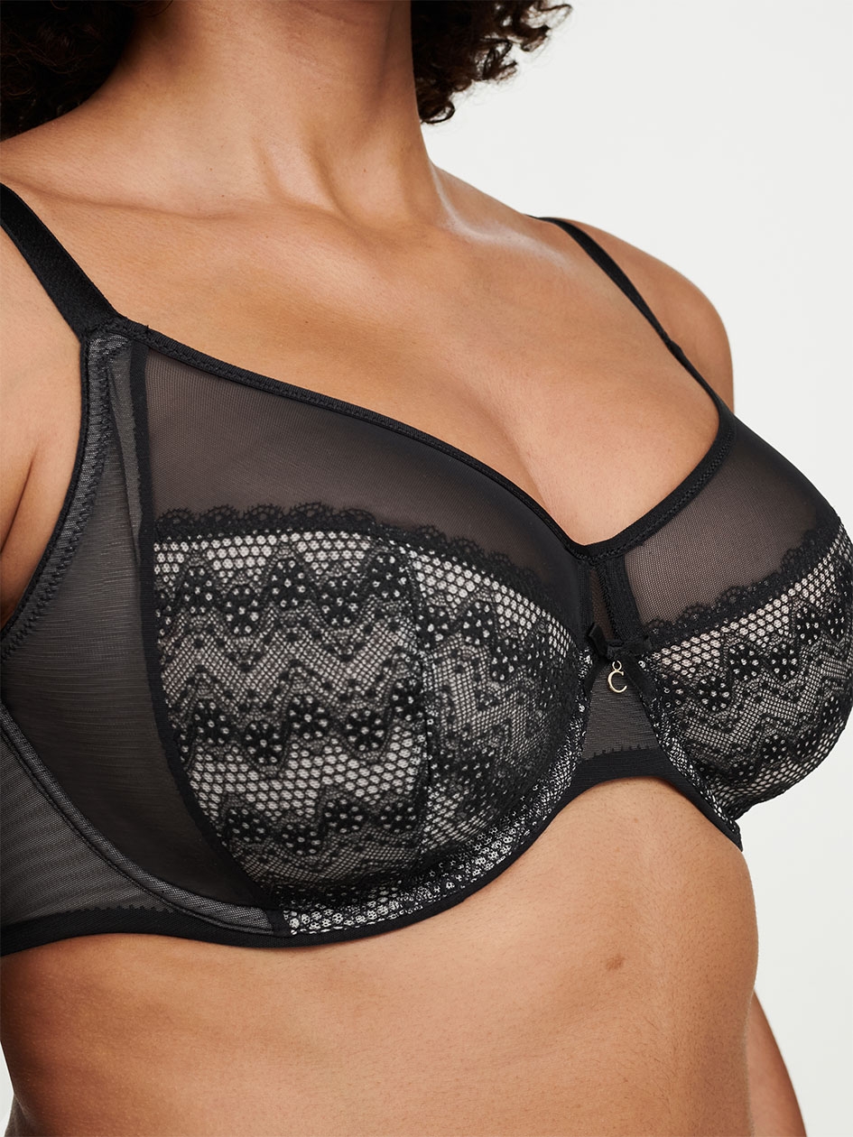 Révèle Moi Perfect Fit Underwire Bra Black