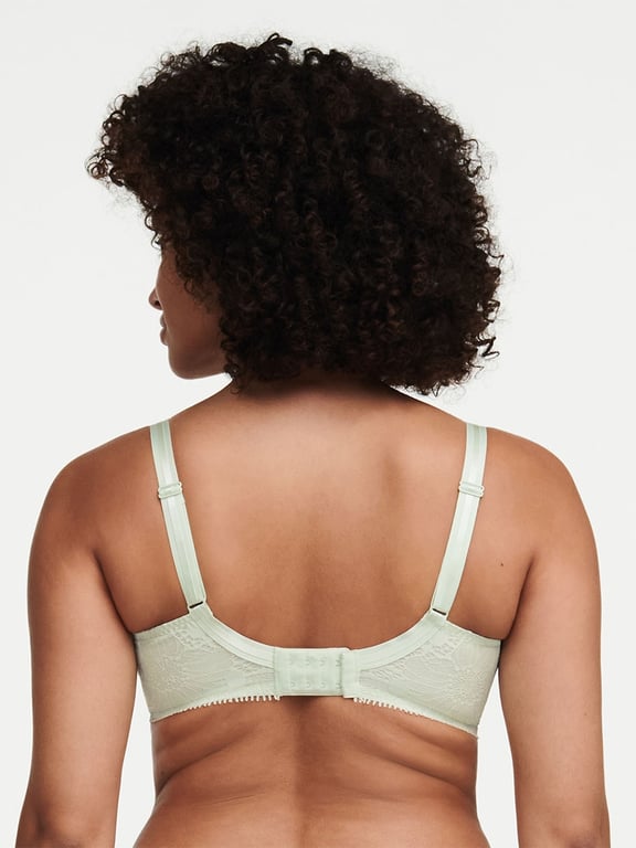 Day to Night Full Coverage Unlined Bra Green Lily