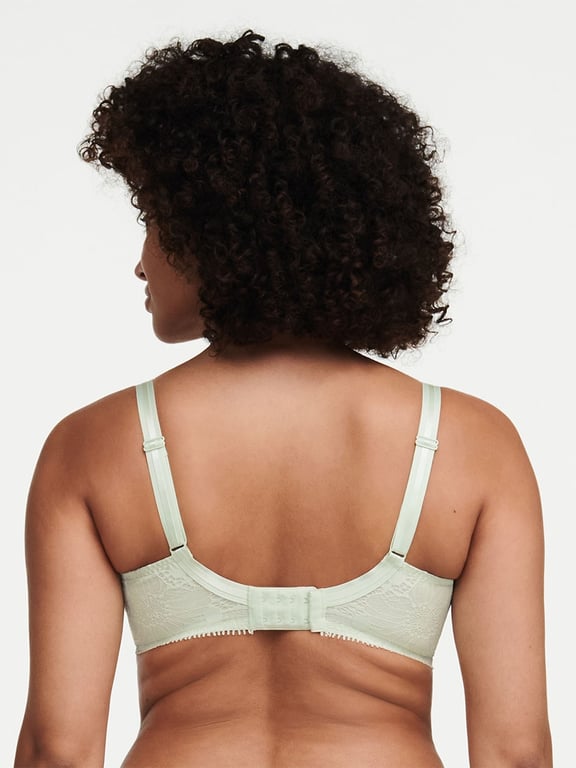 Chantelle | Day to Night - Day to Night Full Coverage Unlined Bra Green Lily - 2