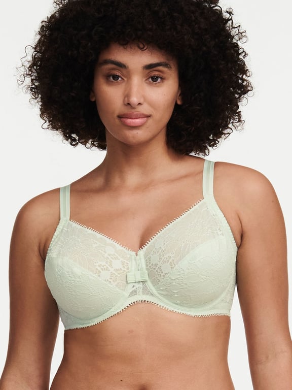 Chantelle | Day to Night - Day to Night Full Coverage Unlined Bra Green Lily - 1