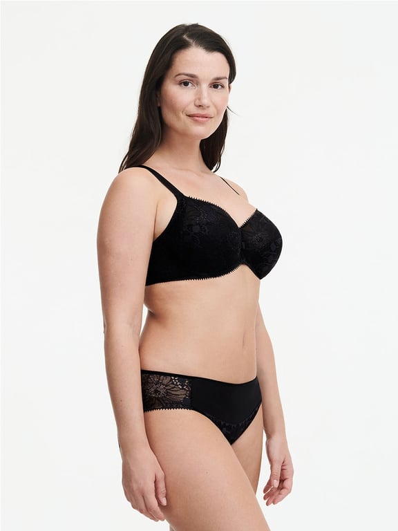 Day to Night Full Coverage Unlined Bra Black - 2