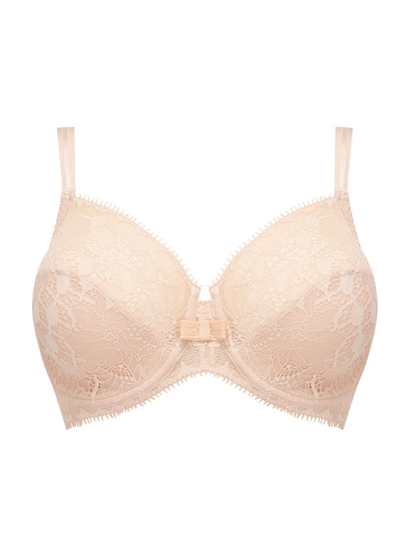 Chantelle | Day to Night - Day to Night Full Coverage Unlined Bra Nude Blush - 2