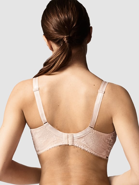Day to Night Full Coverage Unlined Bra Nude Blush - 3