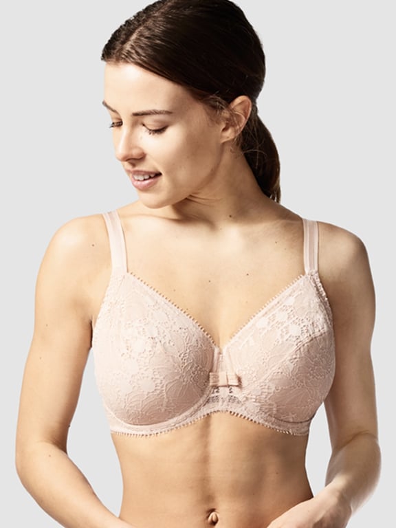 Day to Night Full Coverage Unlined Bra Nude Blush - 1