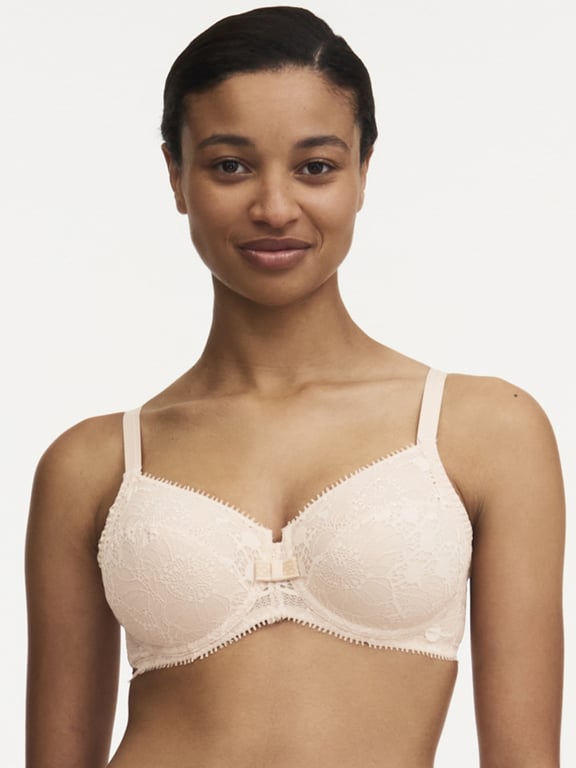Chantelle | Day to Night - Day to Night Full Coverage Unlined Bra Nude Blush - 1