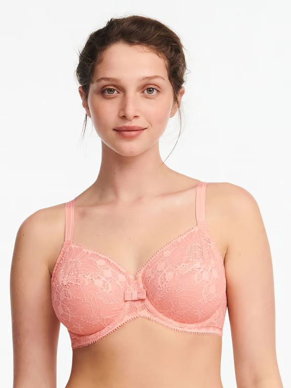 【CHANTELLE】新作★フルカップブラ★Day to Night Day to Night Full Coverage Unlined Bra Candlelight Peach