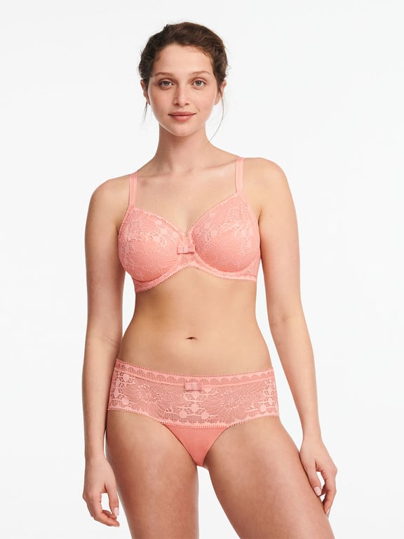 Day to Night Full Coverage Unlined Bra Candlelight Peach - 3