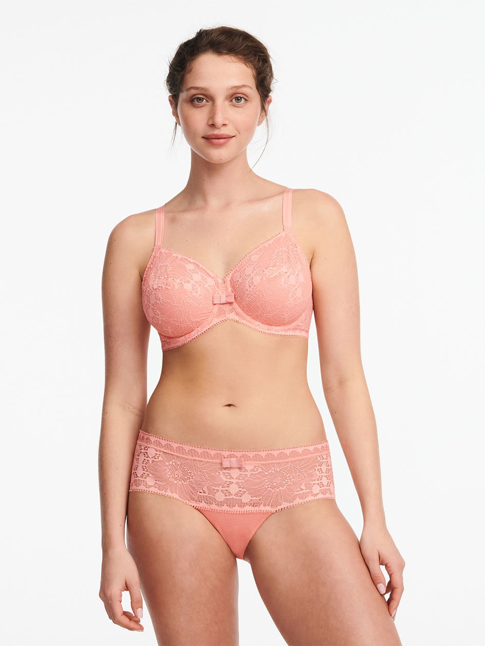 Day to Night Full Coverage Unlined Bra Candlelight Peach