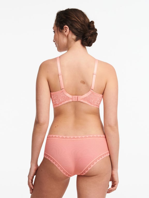 Day to Night Full Coverage Unlined Bra Candlelight Peach - 4