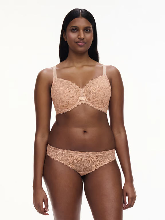 Day to Night Full Coverage Unlined Bra Python Lace - 4
