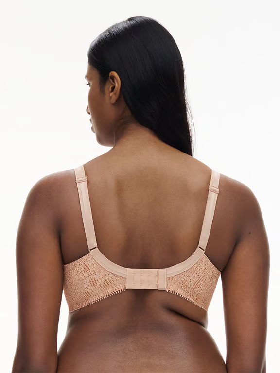 Day to Night Full Coverage Unlined Bra Python Lace - 2