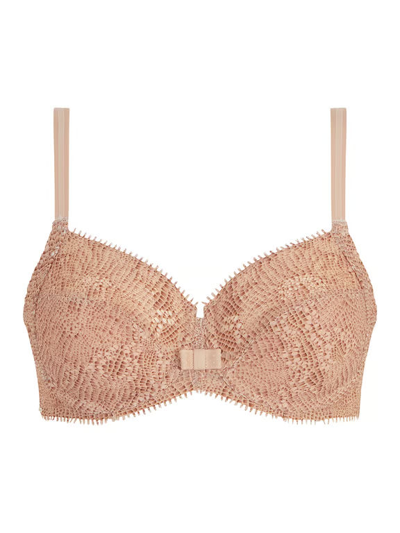 Chantelle | Day to Night - Day to Night Full Coverage Unlined Bra Python Lace - 2
