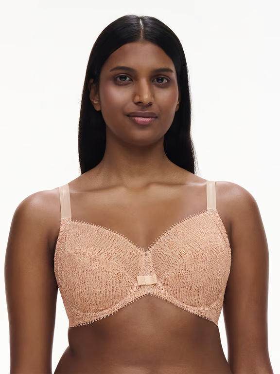 Chantelle | Day to Night - Day to Night Full Coverage Unlined Bra Python Lace - 1