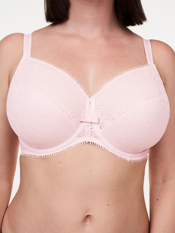 Day to Night Full Coverage Unlined Bra Porcelain Pink - 2