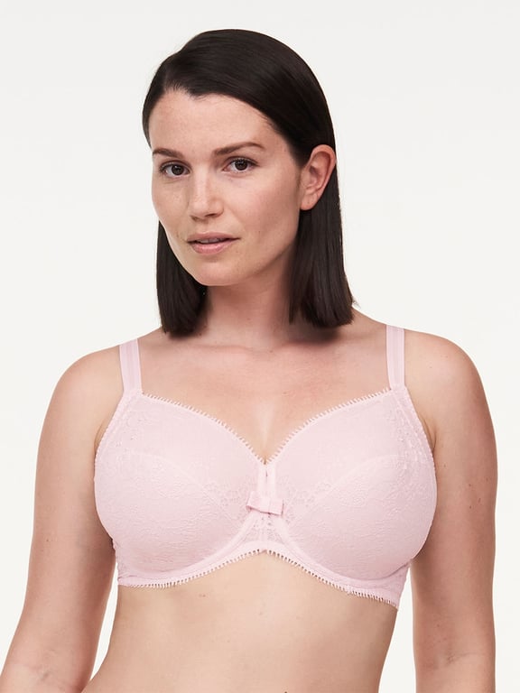 Day to Night Full Coverage Unlined Bra Porcelain Pink - 0