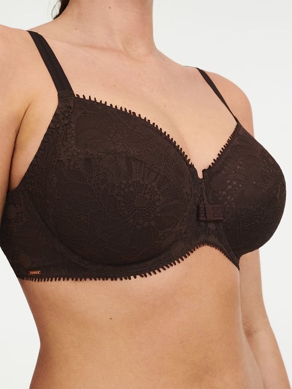 Day to Night Full Coverage Unlined Bra Nude Chestnut - 2