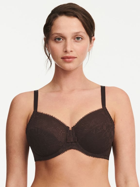 Day to Night Full Coverage Unlined Bra Nude Chestnut - 0