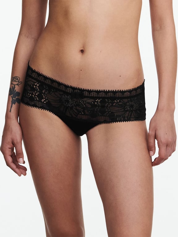 Graphic Allure Hipster Panty C21T40 Black (11)