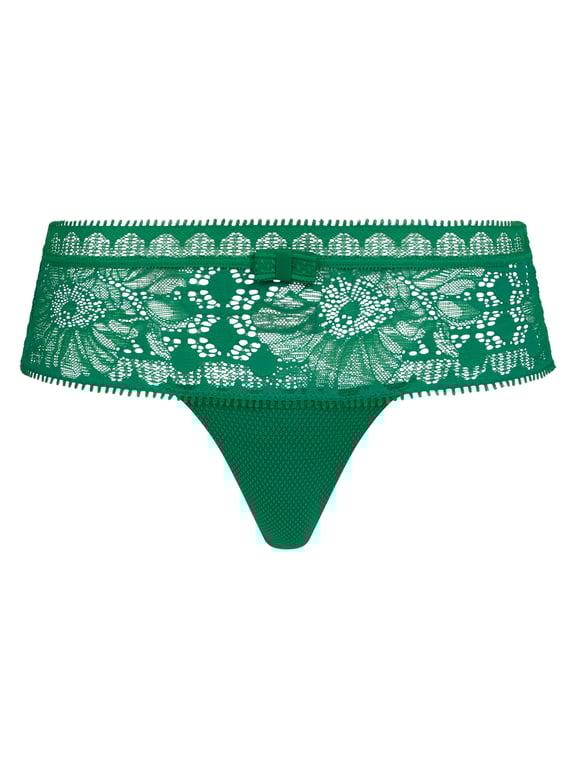 Chantelle | DAY TO NIGHT - Day To Night Lace Hipster Racing Green - 2