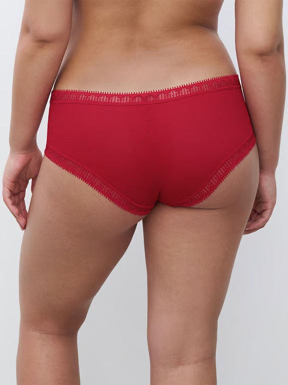 Day To Night Lace Hipster Poppy - 2