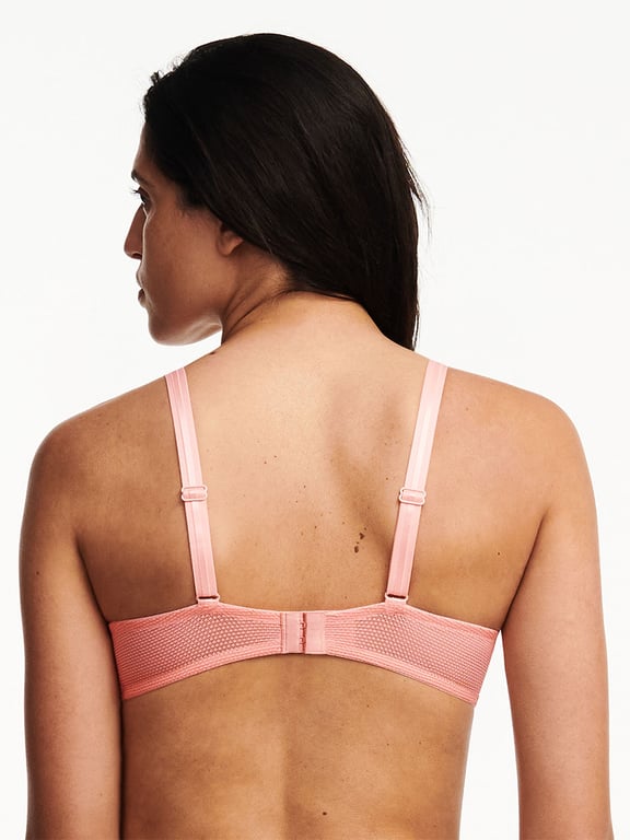 Day to Night Lace Unlined Demi Bra Candlelight Peach - 1