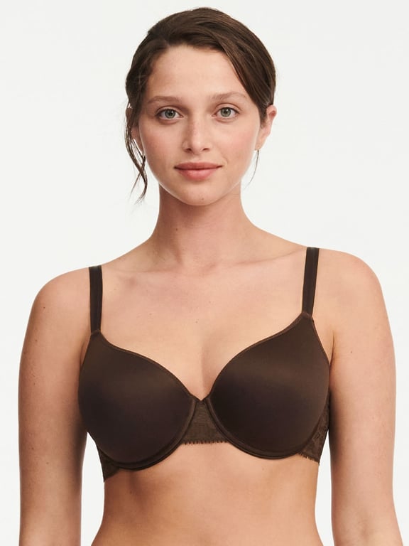 Chantelle | Day to Night - Day to Night Smooth Custom Fit Bra Nude Chestnut - 1