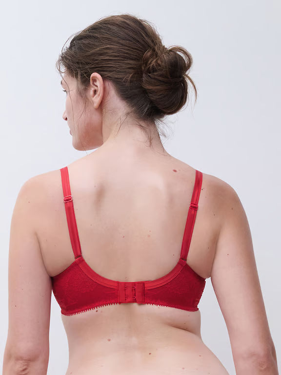 Day To Night Smooth Custom Fit T-Shirt Bra Poppy - 2