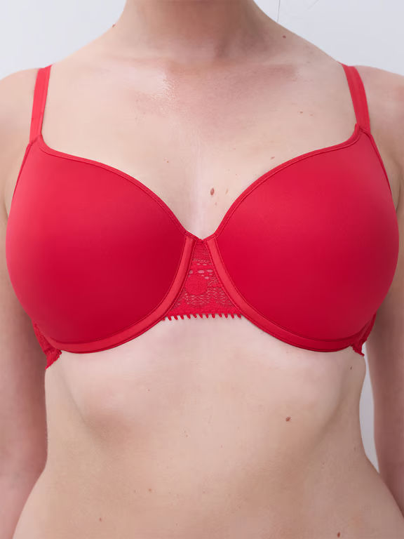 Day To Night Smooth Custom Fit T-Shirt Bra Poppy - 3