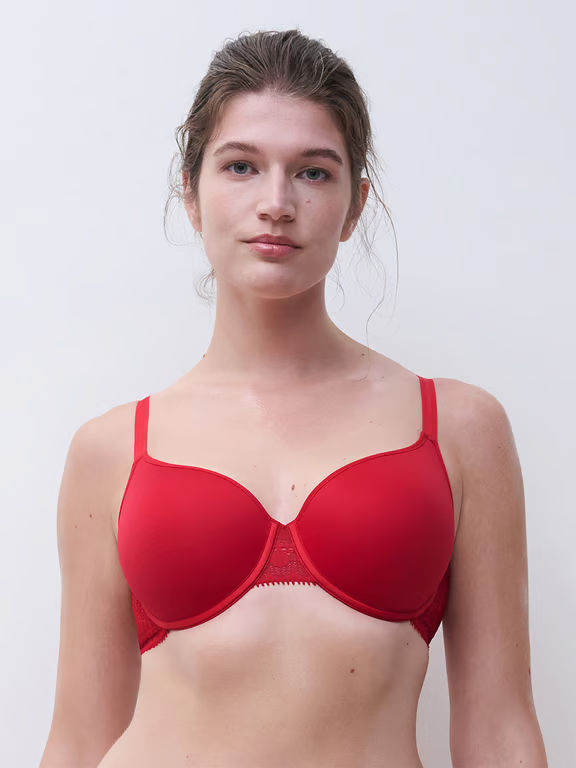 Chantelle | DAY TO NIGHT - Day To Night Smooth Custom Fit T-Shirt Bra Poppy - 1