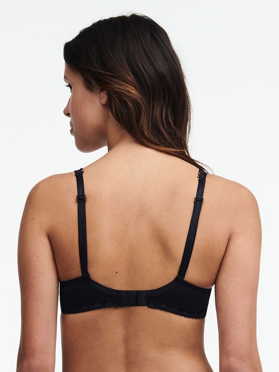 Chantelle | Day to Night - Day to Night Lace Convertible Plunge Bra Black - 2