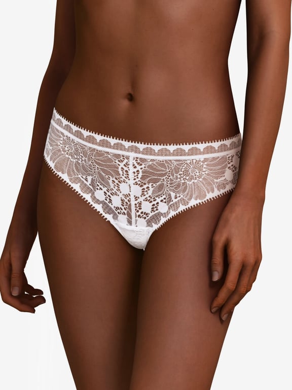 Chantelle | Daylight - Day to Night Tanga White - 1