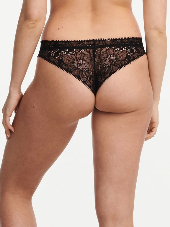 Day to Night Tanga Black - 1