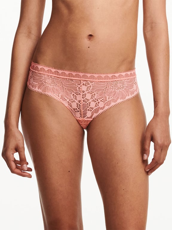 Chantelle | Daylight - Day to Night Tanga Candlelight Peach - 1