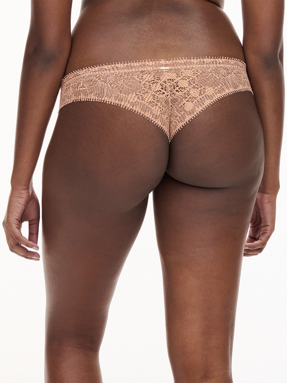 Day to Night Tanga Python Lace