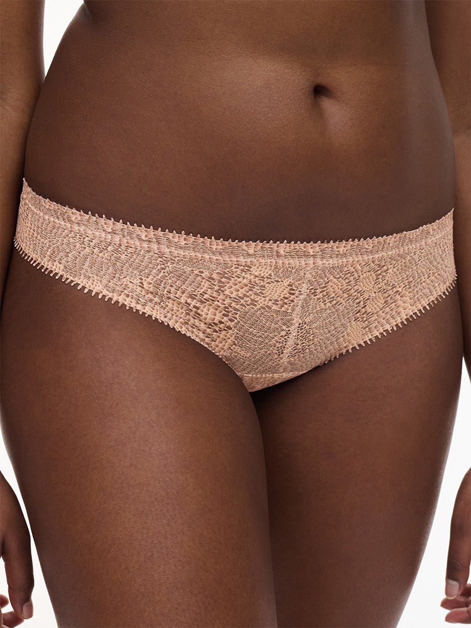 Day to Night Tanga Python Lace