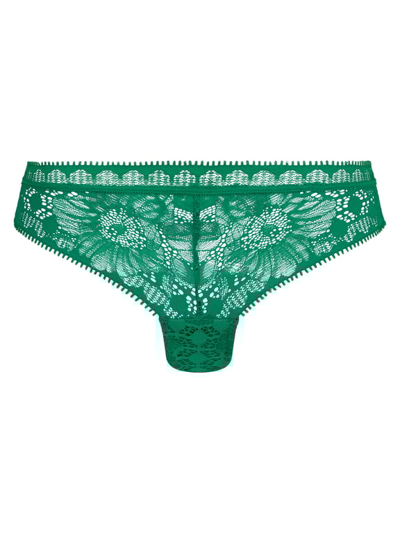 Chantelle | DAY TO NIGHT - Day To Night Lace Thong Racing Green - 2