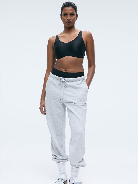 Everyday High-Support Sport Bra Black - 6