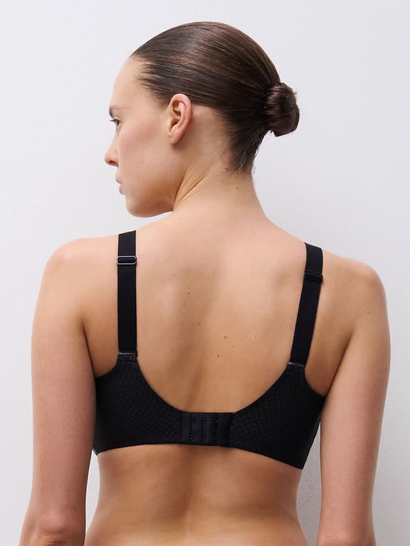 Everyday High-Support Sport Bra Black - 3