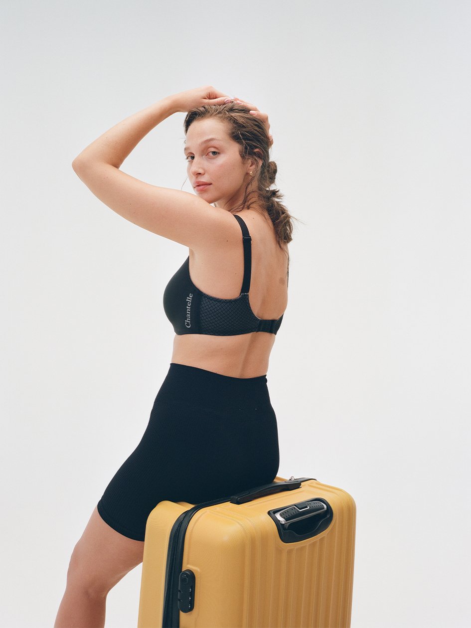 Everyday High Support Sport Bra Black