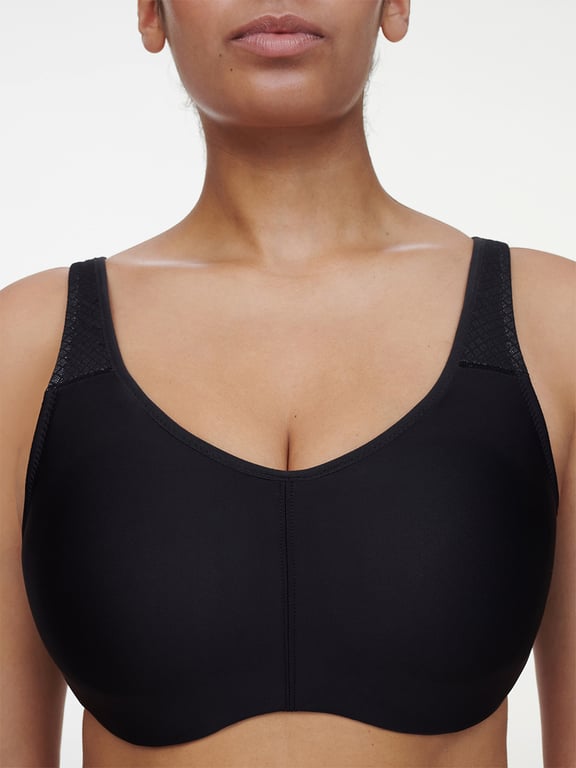 Seamless High Impact Sports Bras for Women High Support Invisibles