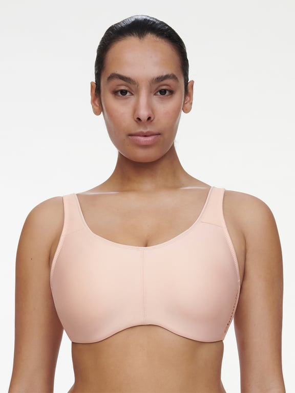 Everyday High-Support Sport Bra Nude Rose - 0