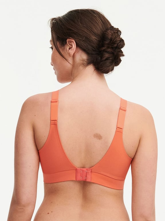 Chantelle | Everyday Sport - Everyday Sport Eco Comfort Low Impact Tangerine - 2