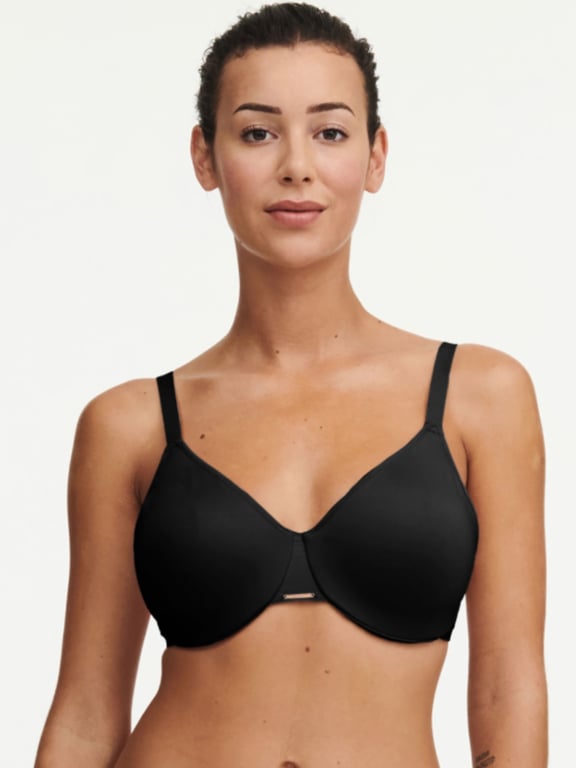 Bare Essential Seamless Unlined Minimizer Black - 0