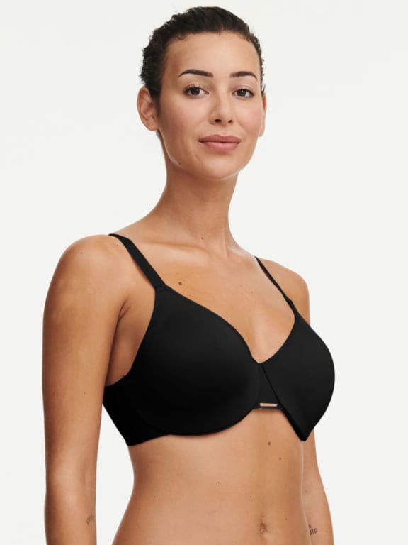 Bare Essential Seamless Unlined Minimizer Black - 2