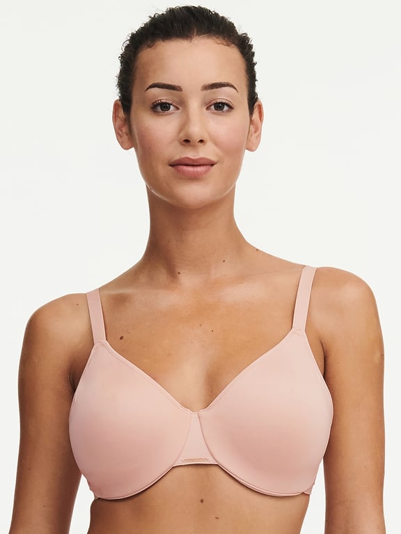 Bare Essential Seamless Unlined Minimizer Nude Rose - 0